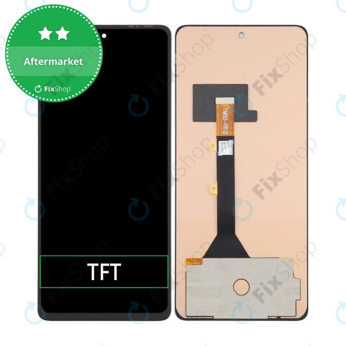 Wyświetlacz do Infinix Note 30 Pro, Ekran dotykowy bez ramki, TFT