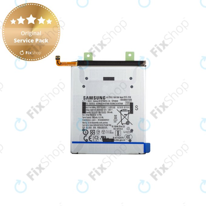 Bateria do Samsung S25 Edge, EB-BS937ABE, 3900mAh, GH82-37227A, Genuine Service Pack