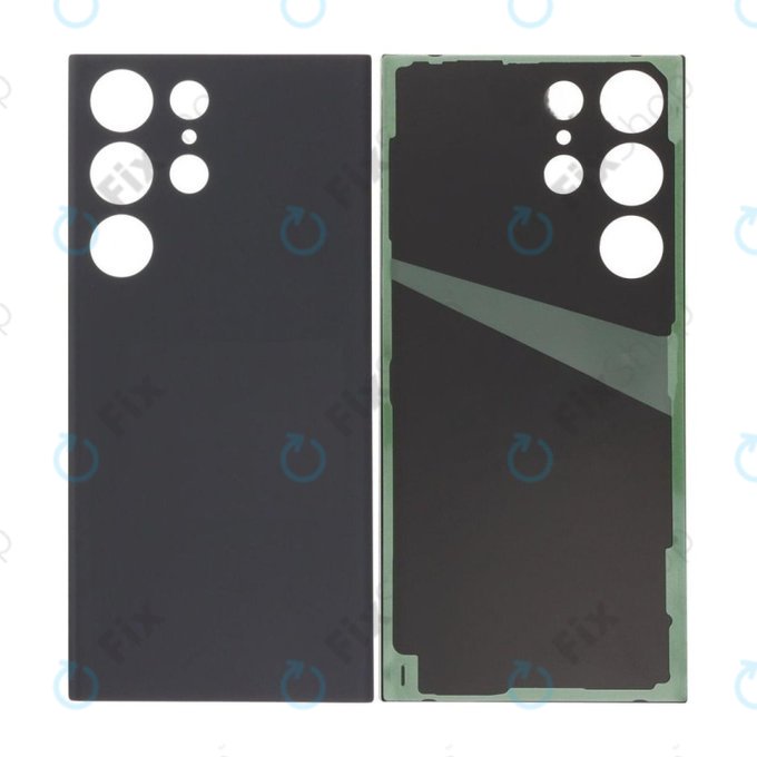 Tylna pokrywa baterii do Samsung S23 Ultra S918B, Phantom Black