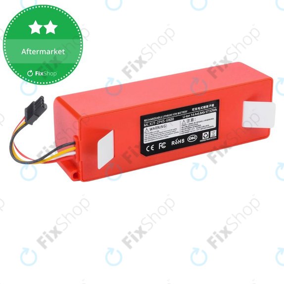 Bateria do Xiaomi Roborock S-seria, T-seria, Q-seria, XJT-2P4S-6800, Li-Ion, 14,4V 6800mAh