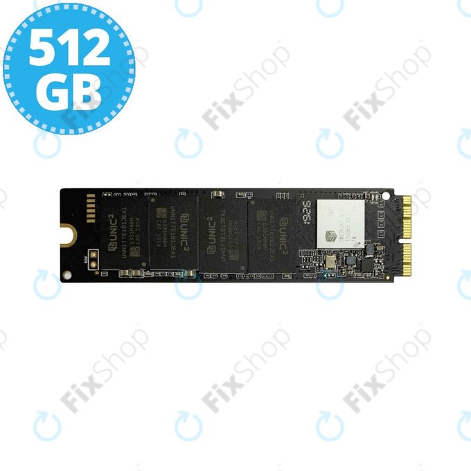 SSD 512GB do MacBook Air, Pro (Late 2012 - Early 2013), Oscoo