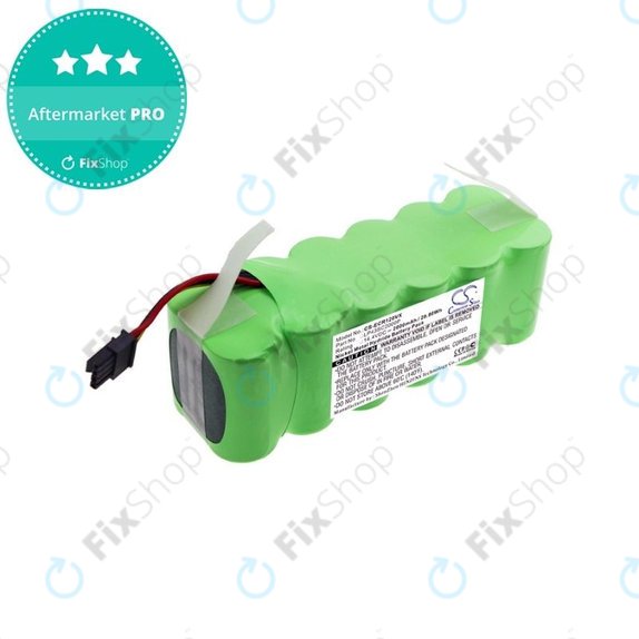 Bateria do Ecovacs Deebot CR120, KK-8, X500, LP43SC2000P, Ni-MH, 14,4V 2000mAh, HQ