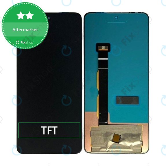 Wyświetlacz do Motorola Moto G84 XT2347, Ekran dotykowy bez ramki, TFT