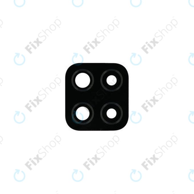 Szkło tylnej kamery do Samsung A12 A125F, M12m127F, GH64-08313A, Genuine Service Pack