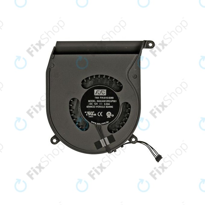 Wentylator do Mac Mini A1347 (Mid 2010 - Late 2014), Refurbished