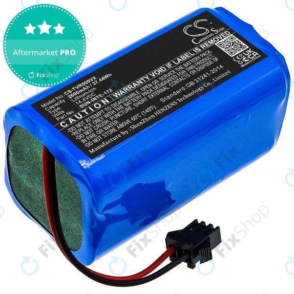 Bateria do Sencor SRV 9150WH, SRX-0911, SUN-INTE-172, Li-Ion, 14,4V 2600mAh, HQ