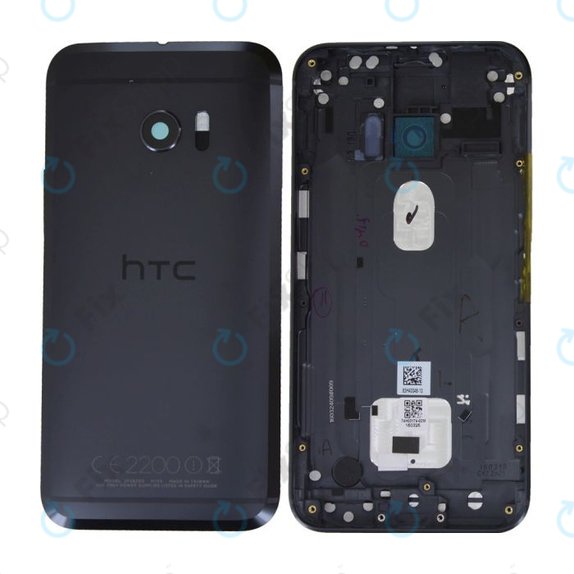 Tylna pokrywa baterii do HTC 10, Carbon Gray