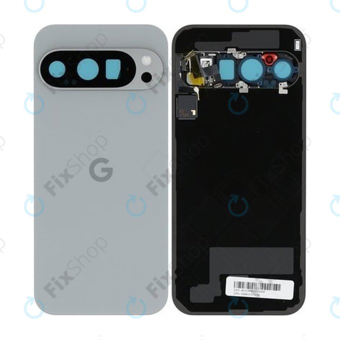 Tylna pokrywa baterii do Google Pixel 9 Pro, G949-01073-00, Hazel, Genuine Service Pack