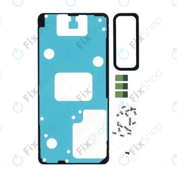 Zestaw taśm klejących do pokrywy baterii (Adhesive) dla Samsung S26 Ultra, GH82-39267A, Genuine Service Pack