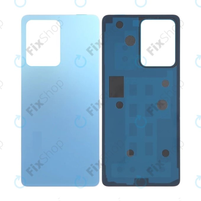 Tylna pokrywa baterii do Xiaomi Redmi Note 12 Pro 5G, Sky Blue