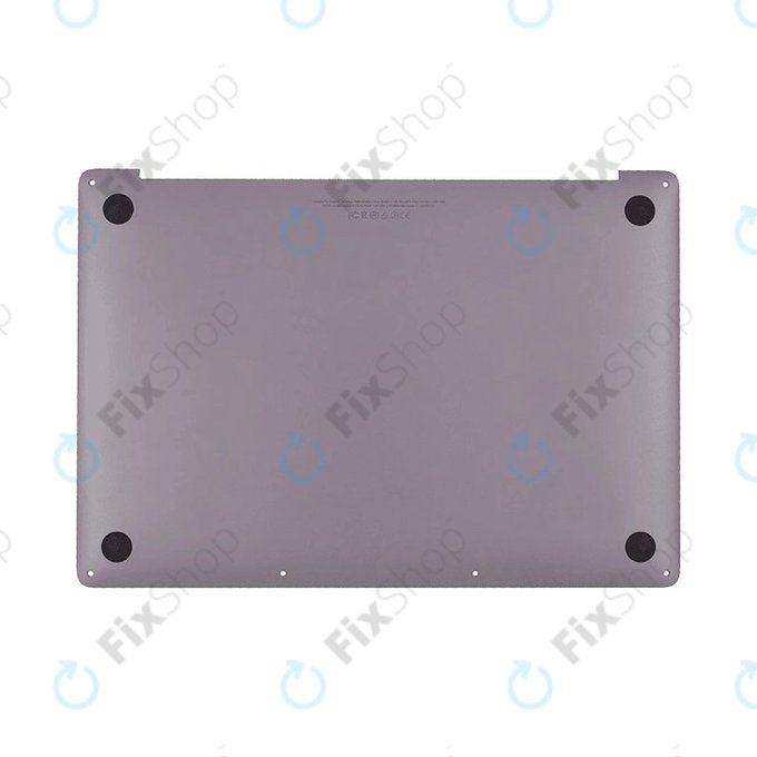 Dolna pokrywa do MacBook Pro 13" A2338, 2020, Space Gray
