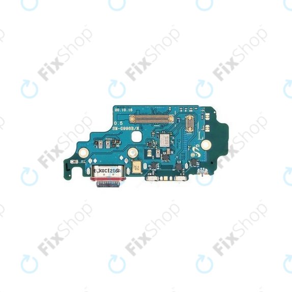 Plytka PCB zlacza ladowania do Samsung S21 Ultra G998B, GH96-14064A, Genuine Service Pack