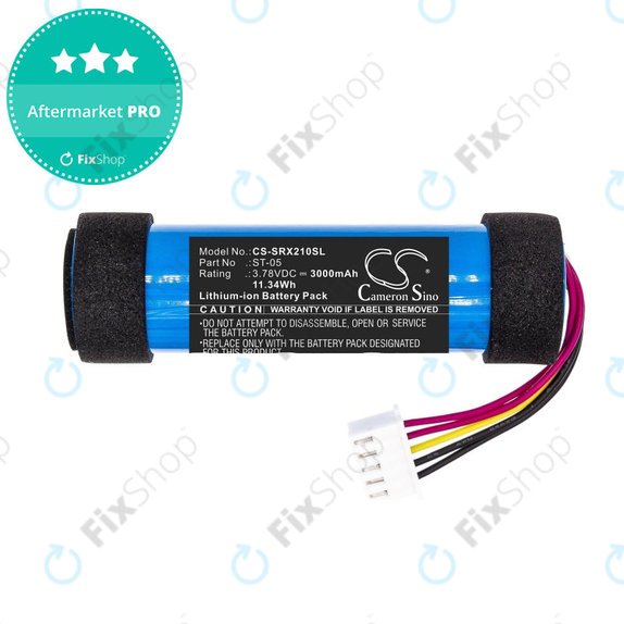 Bateria do Sony SRS-XB21, 3000mAh, Li-Ion, 3.78V, ST-05, HQ