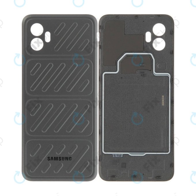 Tylna pokrywa baterii do Samsung Xcover 7 Pro G766B, GH98-49971A, Black, Genuine Service Pack