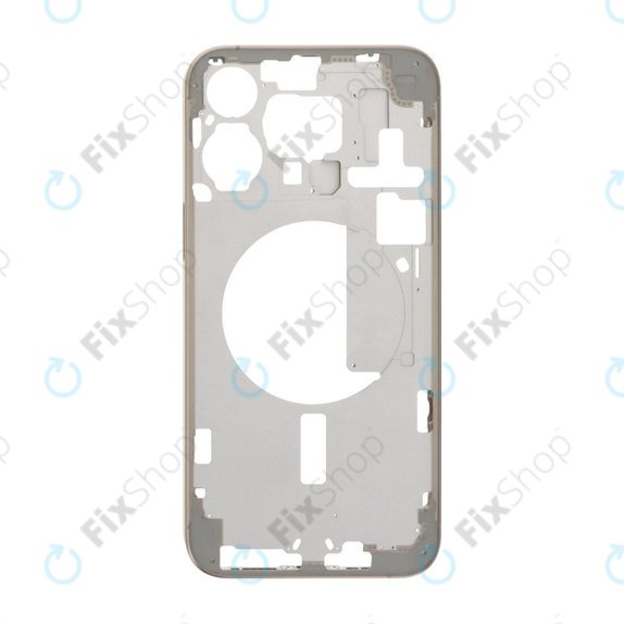 Ramka srodkowa do iPhone 15 Pro Max, Natural Titanium