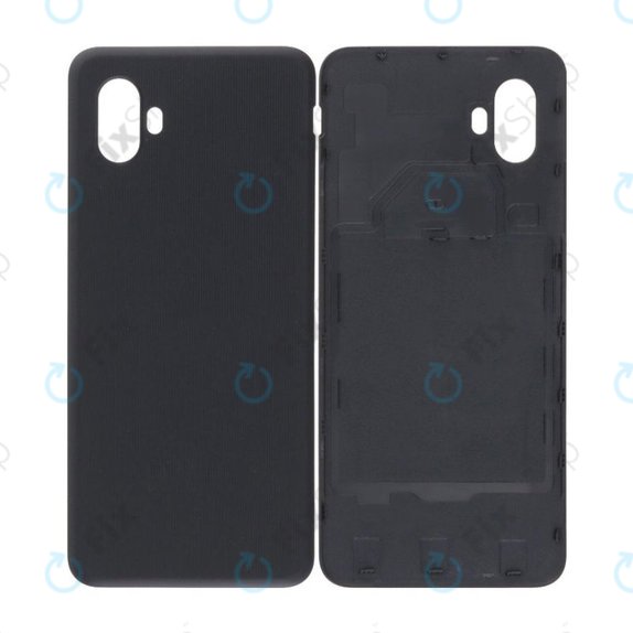 Tylna pokrywa baterii do Samsung Xcover 6 Pro G736B, Czarny, Black