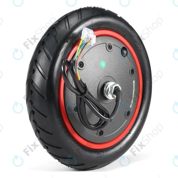 Silnik 350W z oponą i dętką do hulajnogi Xiaomi Mi Electric Scooter 1S, 2, M365, Essential