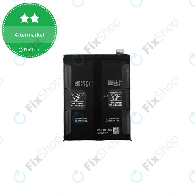 Bateria do Oppo Reno 10 Pro CPH2525, BLP997, 4600mAh