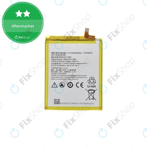 Bateria do Lenovo K9, BL295, 3000mAh