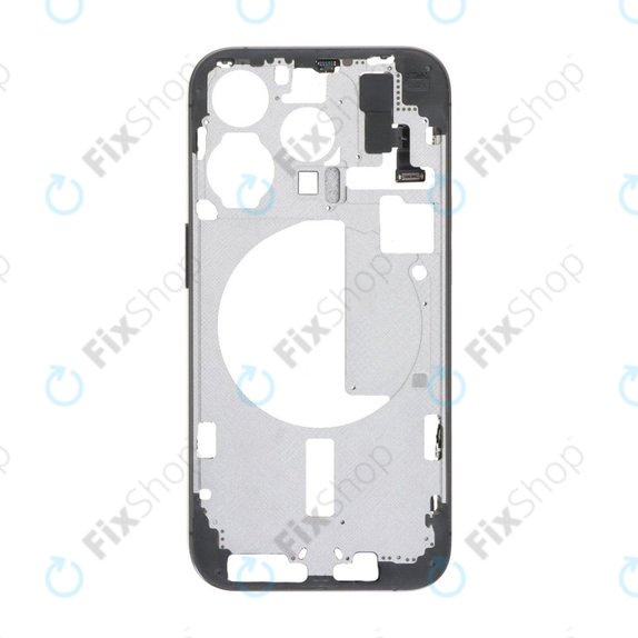 Ramka srodkowa do iPhone 15 Pro, Black Titanium