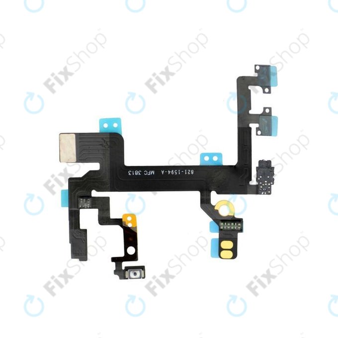 Kabel Flex przycisków zasilania + głośności do iPhone 5S
