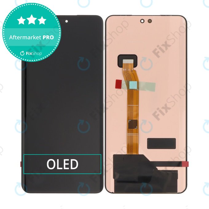 Wyświetlacz OLED do Honor Magic7 Lite, Ekran dotykowy bez ramki