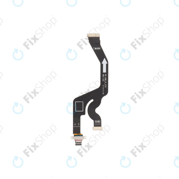 Złącze ładowania + Flex Cable do Samsung S25 Edge