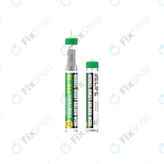 Drut lutowniczy, 0.8mm, Relife RL-444