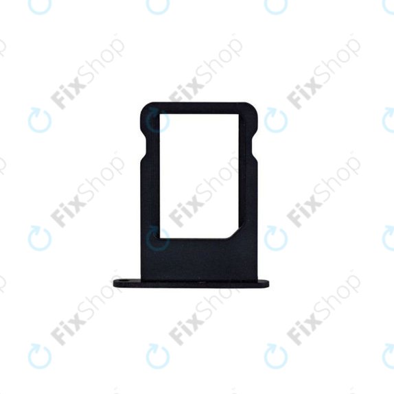 Tacka SIM do iPhone 5, Czarny, Black