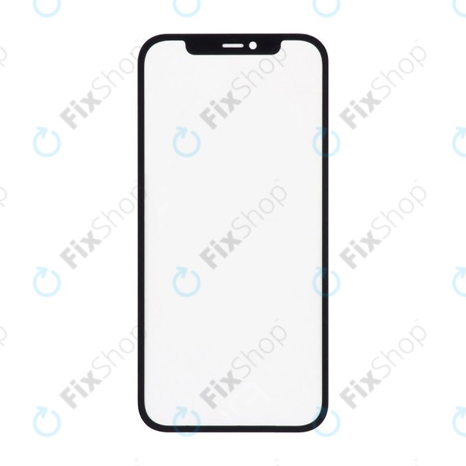 Szkło przednie z klejem OCA do iPhone 12 Mini
