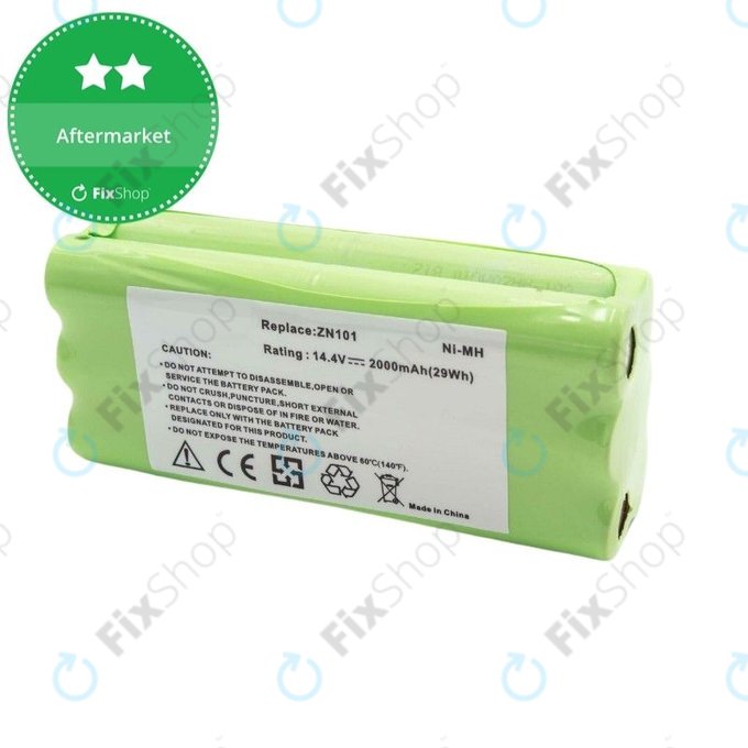 Bateria do Ecovacs Dibea ZN101, 0606004, Ni-MH, 14,4V 2000mAh