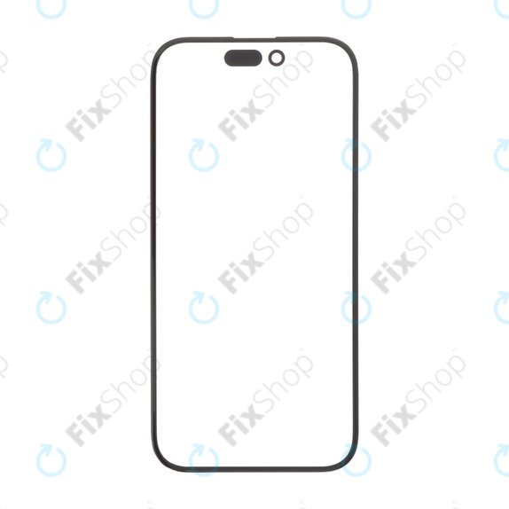 Szklo przednie + Klej OCA do iPhone 15