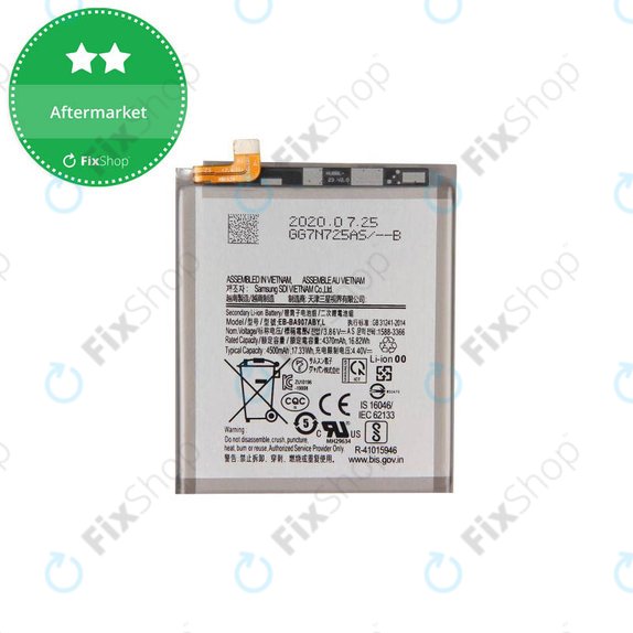 Bateria do Samsung S10 Lite G770F, EB-BA907ABY, 4500mAh
