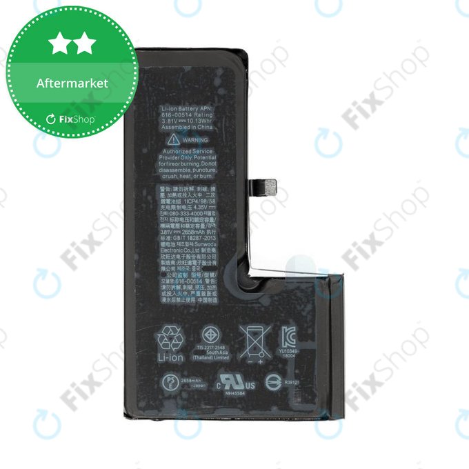 Bateria dla iPhone XS, 2658mAh