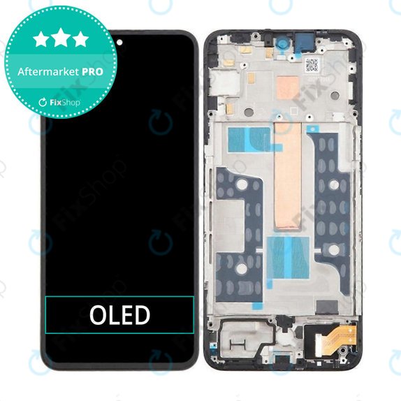 Wyświetlacz OLED dla Nothing CMF Phone 1, Ekran dotykowy z ramką