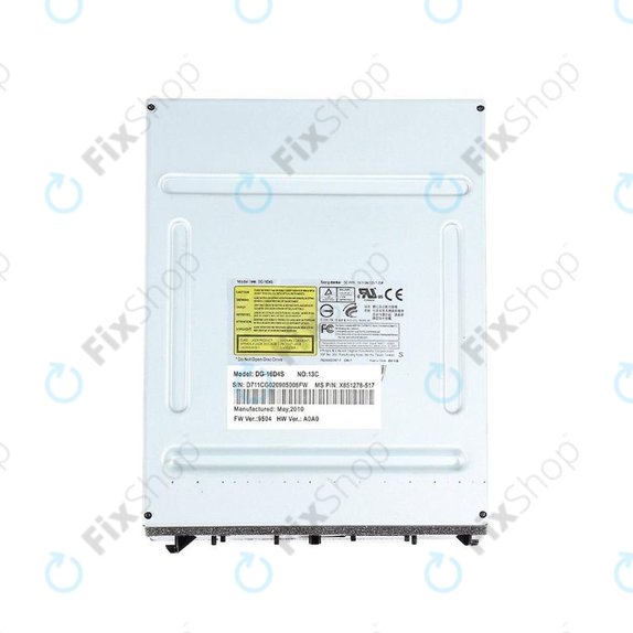 Naped DVD do Microsoft Xbox 360 Slim, DG-16D4S