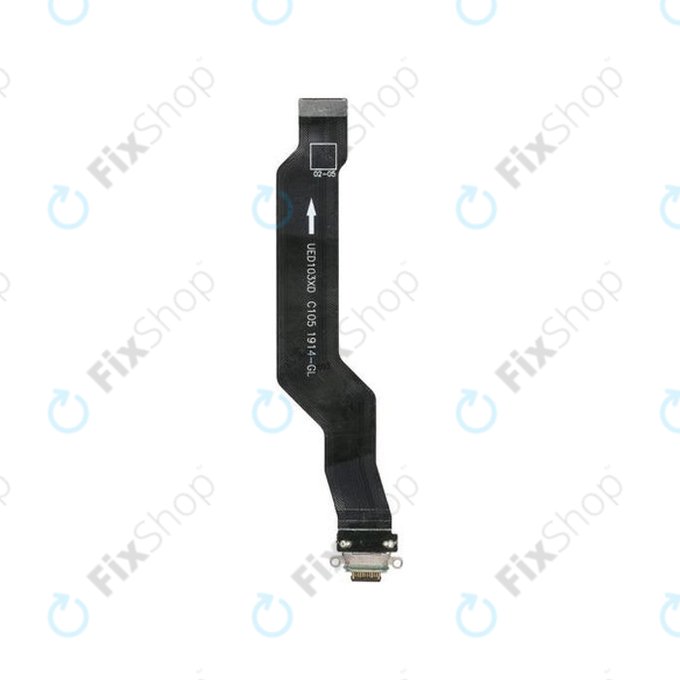 Taśma Flex ze złączem ładowania do OnePlus 7 Pro, 1041100049, Genuine Service Pack