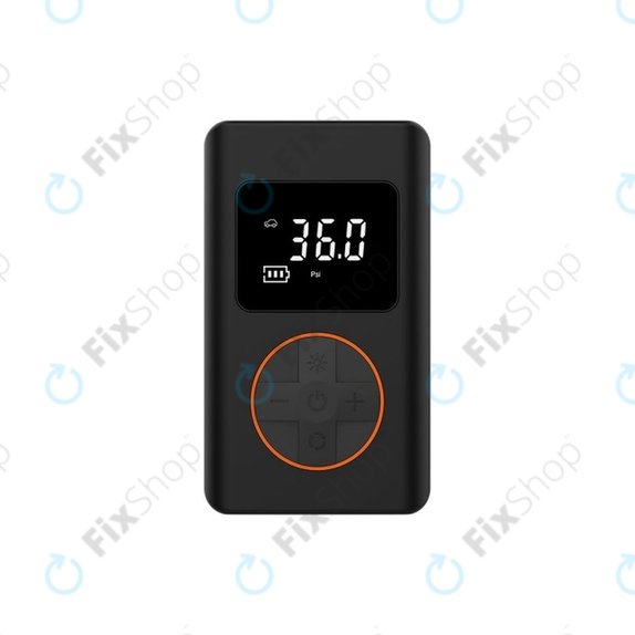 Przenosny elektryczny kompresor powietrza z akcesoriami (7.4V, 1800mAh)