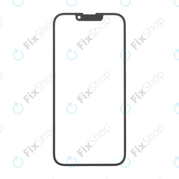 Szklo przednie + Klej OCA do iPhone 16e, 17e