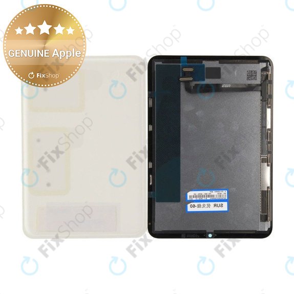 Wyświetlacz do iPad Mini (2024), Ekran dotykowy bez ramki, WiFi, 661-46753, Genuine Apple