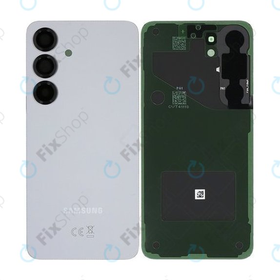 Tylna pokrywa baterii do Samsung S25, GH82-36295A, Srebrny, Silver Shadow, Genuine Service Pack