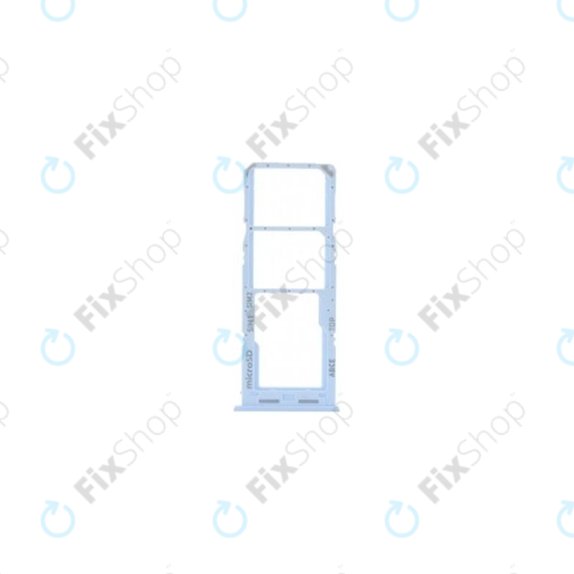 Tacka SIM do Samsung A23 A236B, Awesome Blue, GH98-47794C, Genuine Service Pack