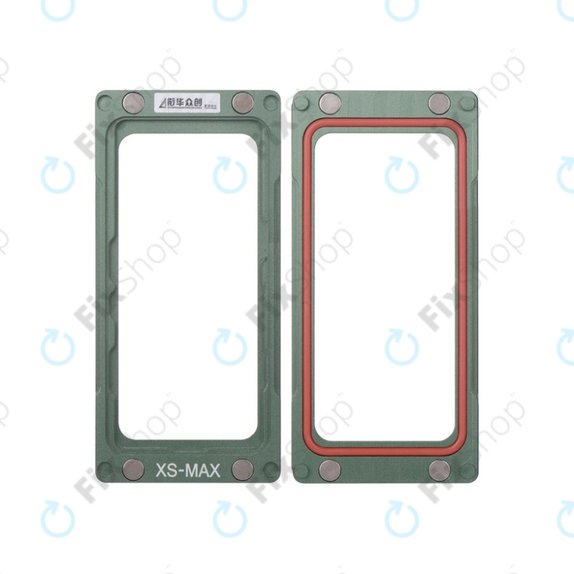 Forma laminacyjna magnetyczna z dociskiem do iPhone XS Max, XHZC