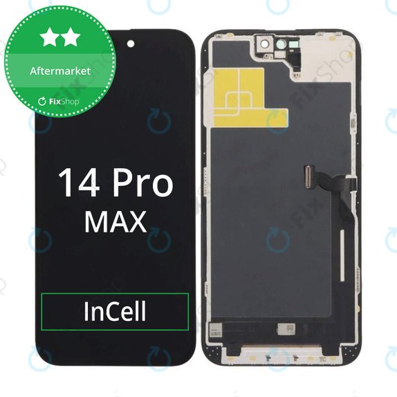 Wyświetlacz In-Cell HD+ dla iPhone 14 Pro Max, Ekran dotykowy z ramką