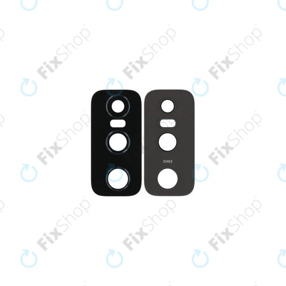 Szklo obiektywu tylnej kamery do Asus Zenfone 8 Flip ZS672KS, 13010-04450100, Genuine Service Pack