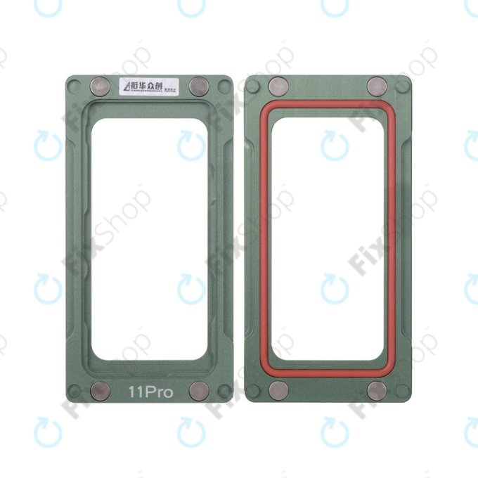 Forma laminacyjna magnetyczna z dociskiem do iPhone 11 Pro, XHZC