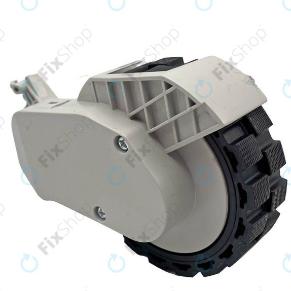 Koło z silnikiem, Prawe, Białe do Xiaomi Dreame Bot L10, L10s, L20, X30, X40, Mova E30, S10 Plus, Mi Robot Vacuum X10 Plus, X20 Plus, S10+