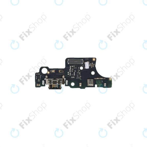 Złącze ładowania na płytce PCB do Motorola Moto G04, 5P68C23901, Genuine Service Pack