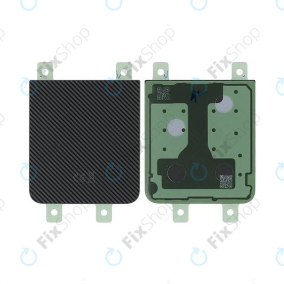 Tylna pokrywa baterii do Samsung Z Flip 6 F741B, GH82-35182E, Crafted Black, Genuine Service Pack
