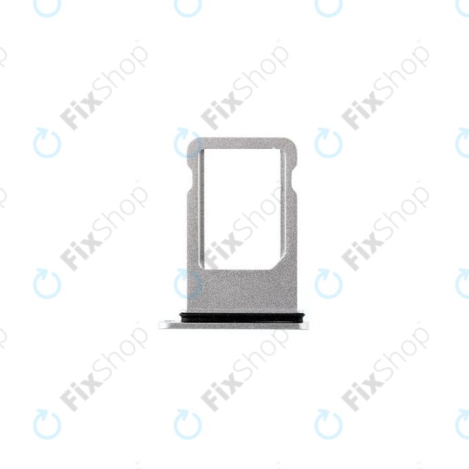 Tacka SIM do iPhone 8 Plus, Srebrny, Silver